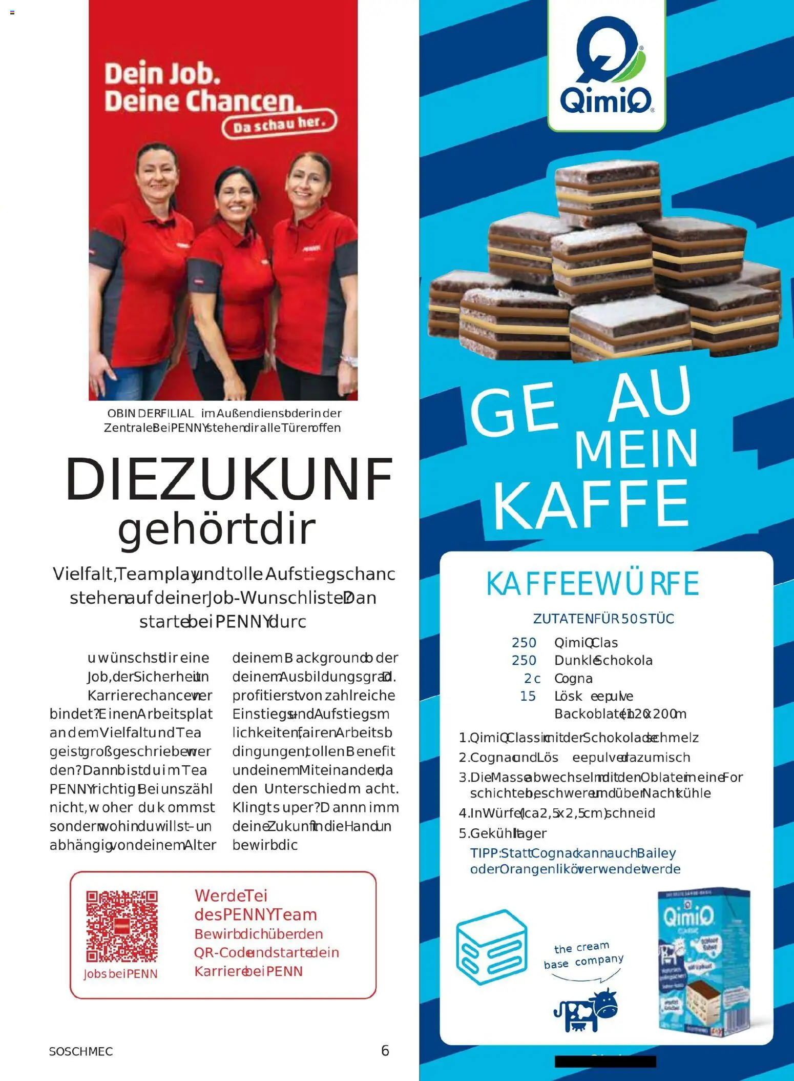 Penny Markt  So Schmeckt's - Winter 2025 gültig ab 09.11.2025 | Seite: 63