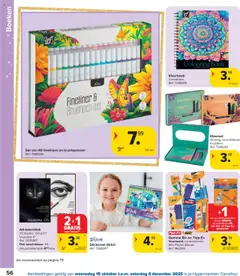 Carrefour - Hypermarkten Speelgoedcatalogus - Voorbeeld van een folder van Carrefour, geldig van 15.10.2025 | Pagina: 56 | Producten: Kleurpotloden