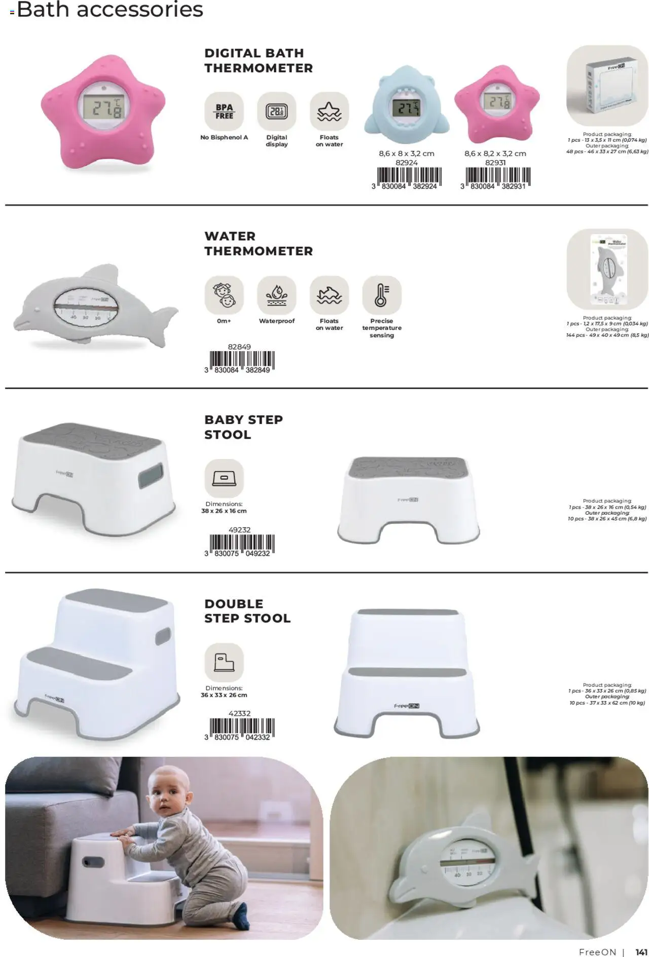 Novi Baby center katalog ponudbe – veljaven od 01.09.2025 | Stran: 141