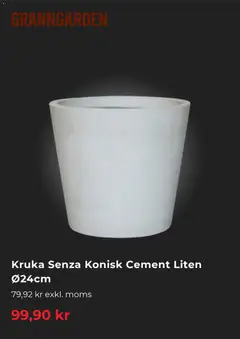 Granngården erbjudanden - Förhandsvisning av reklamblad från butik Granngården aktuell från 05.03.2026 | Sida: 9 | Produkter: Kruka
