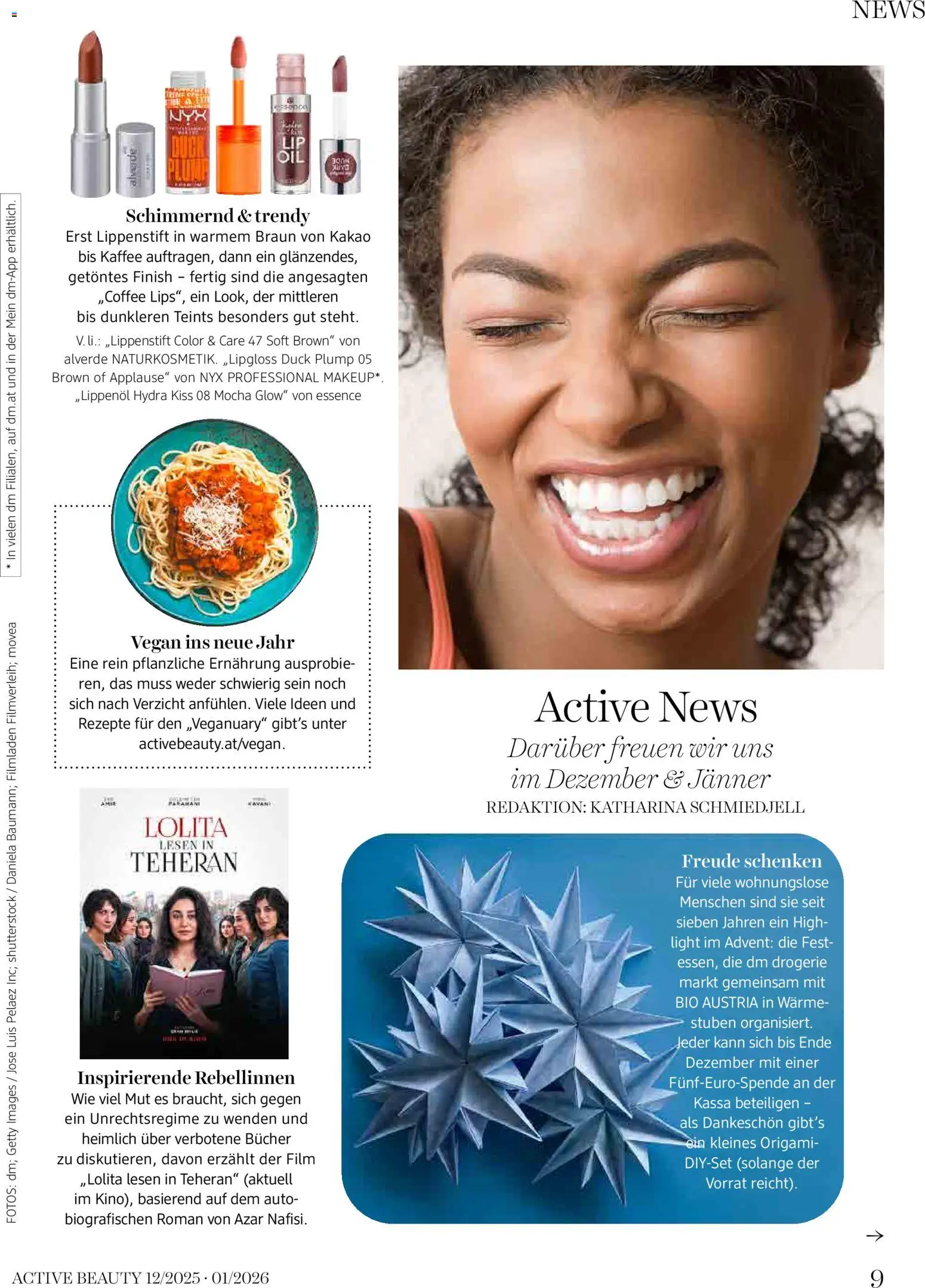 dm drogerie markt Active Beauty Magazin 12/2025, 01/2026 gültig ab 01.12.2025 | Seite: 9