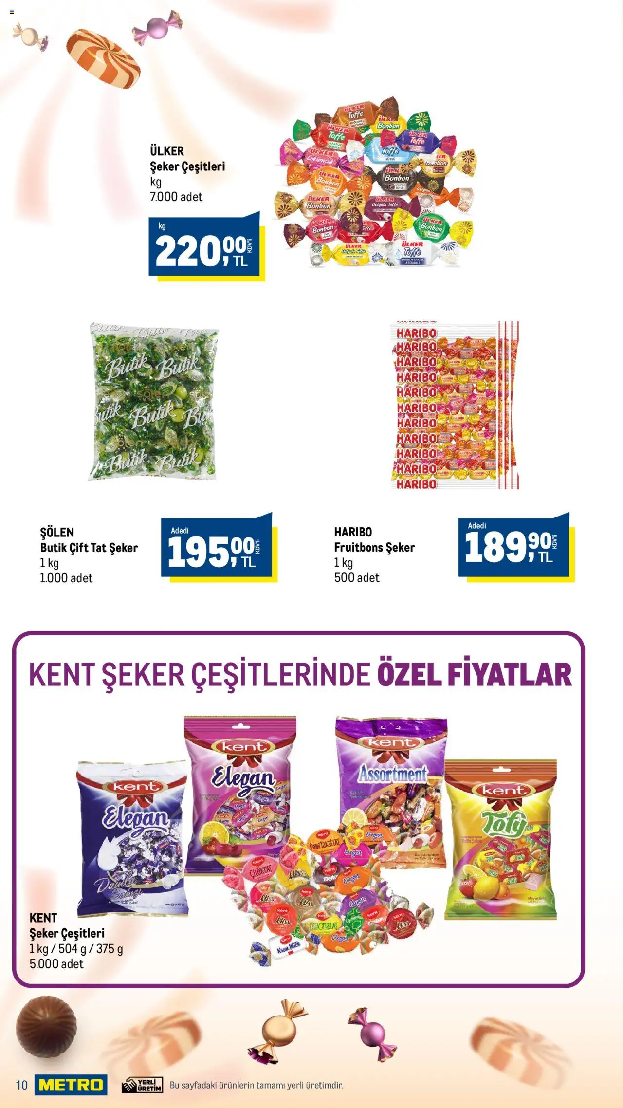 Metro Kurban Bayramı - 23.05.2025 tarihinden itibaren geçerlidir | Sayfa: 10 | Ürünler: Krem, Şeker, Meyve, Karpuz