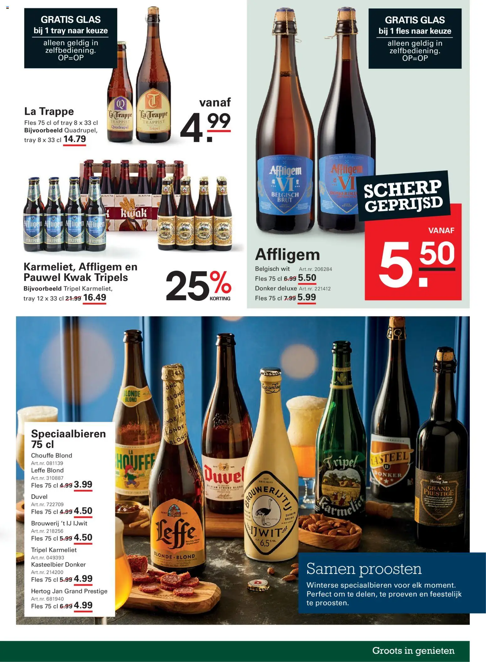 {H1} | Pagina: 53 | Producten: Fles, La