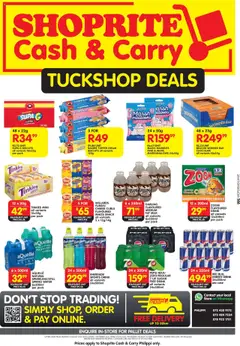 Preview of Shoprite specials valid from 04.08.2025