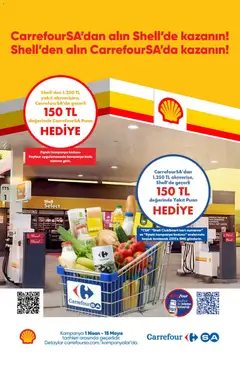 09.04.2026 tarihinden itibaren geçerli olan CarrefourSA kataloğu önizlemesi | Sayfa: 2