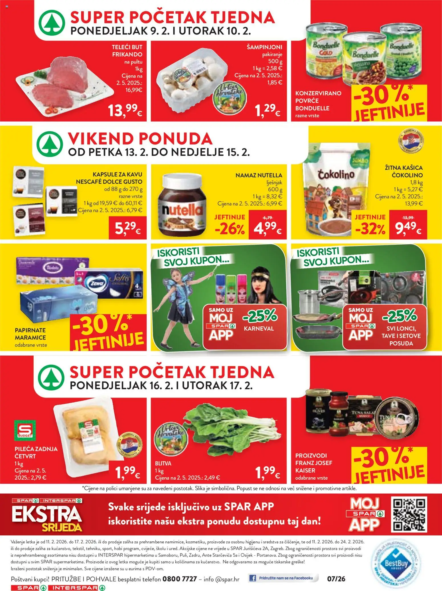 Spar katalog | vrijedi od 11.02.2026 | Stranica: 30