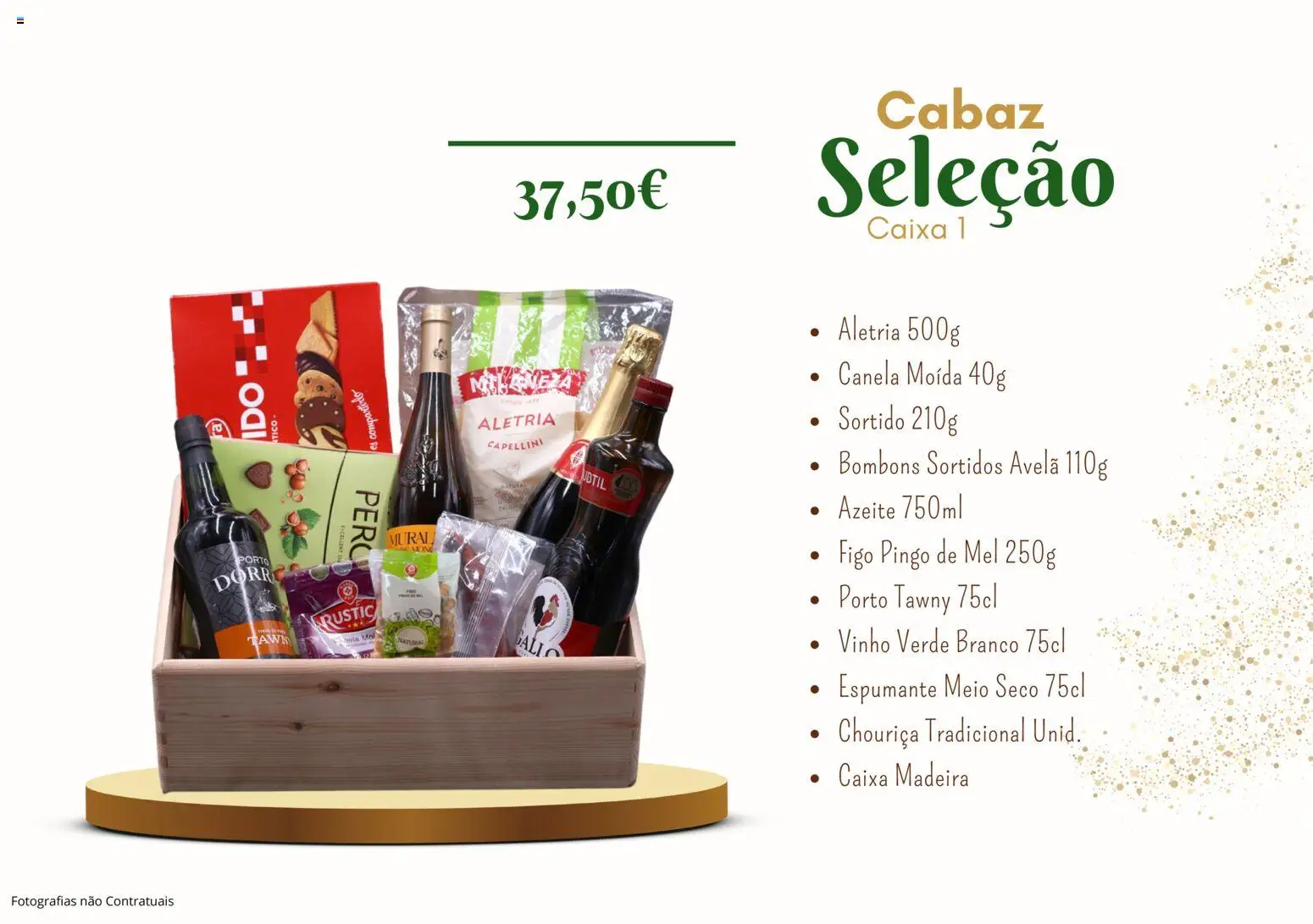 E.Leclerc - Ofertas de Natal Lordelo │ válido de 05.11.2025 | Página: 4 | Produtos: Azeite, Espumante, Caixa, Mel