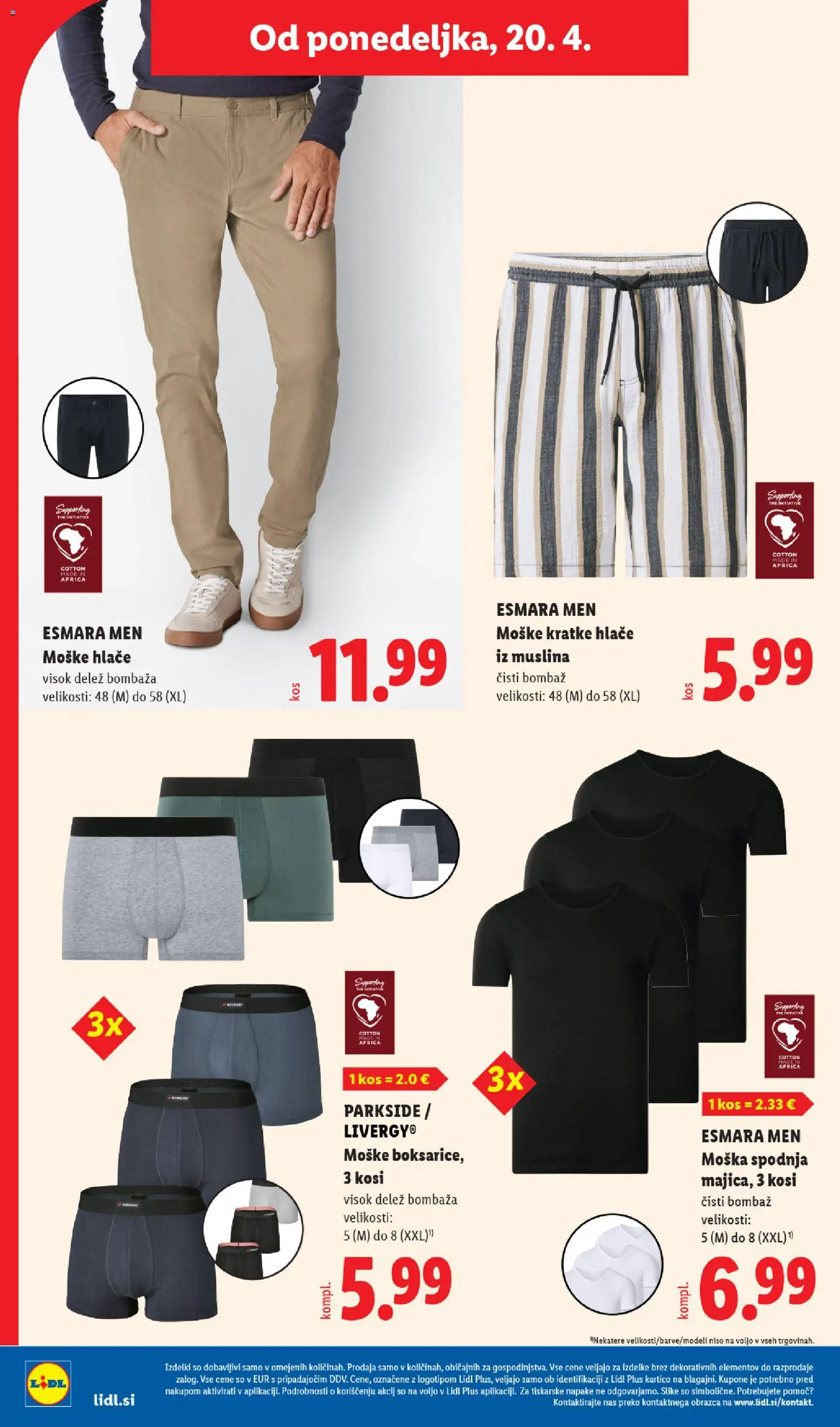 Novi Lidl katalog ponudbe – veljaven od 16.04.2026 | Stran: 60