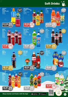 Preview of Bestway - The Big Deals Brochure valid from 07.11.2025 | Page: 27 | Products: Csirkebőr, Papier carton, Raspberry, Orange