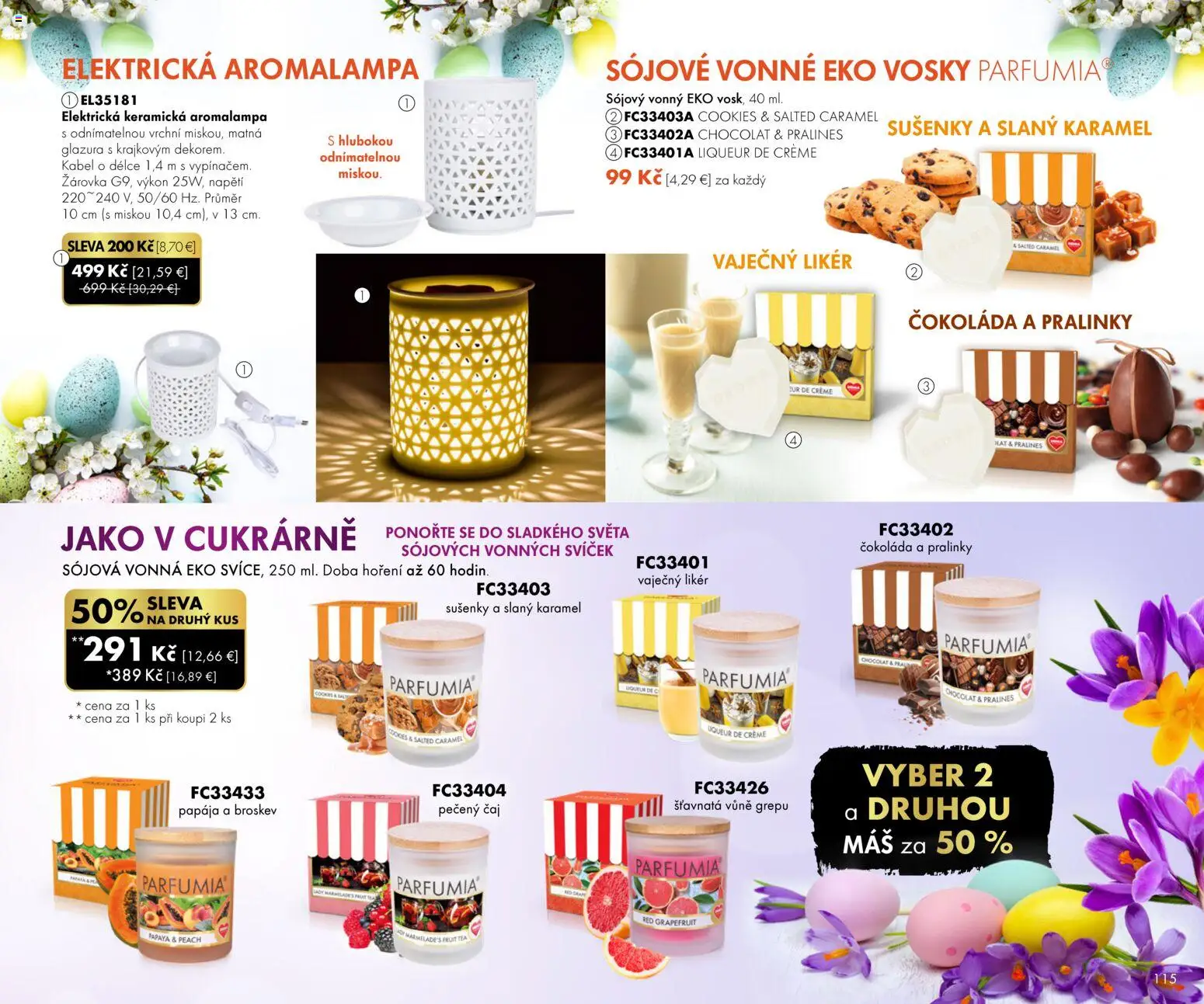 Nové Dedra akcie – leták je platný od 01.02.2026 | Strana: 15 | Produkty: Čaj, Čokoláda, Grapefruit, Kábel