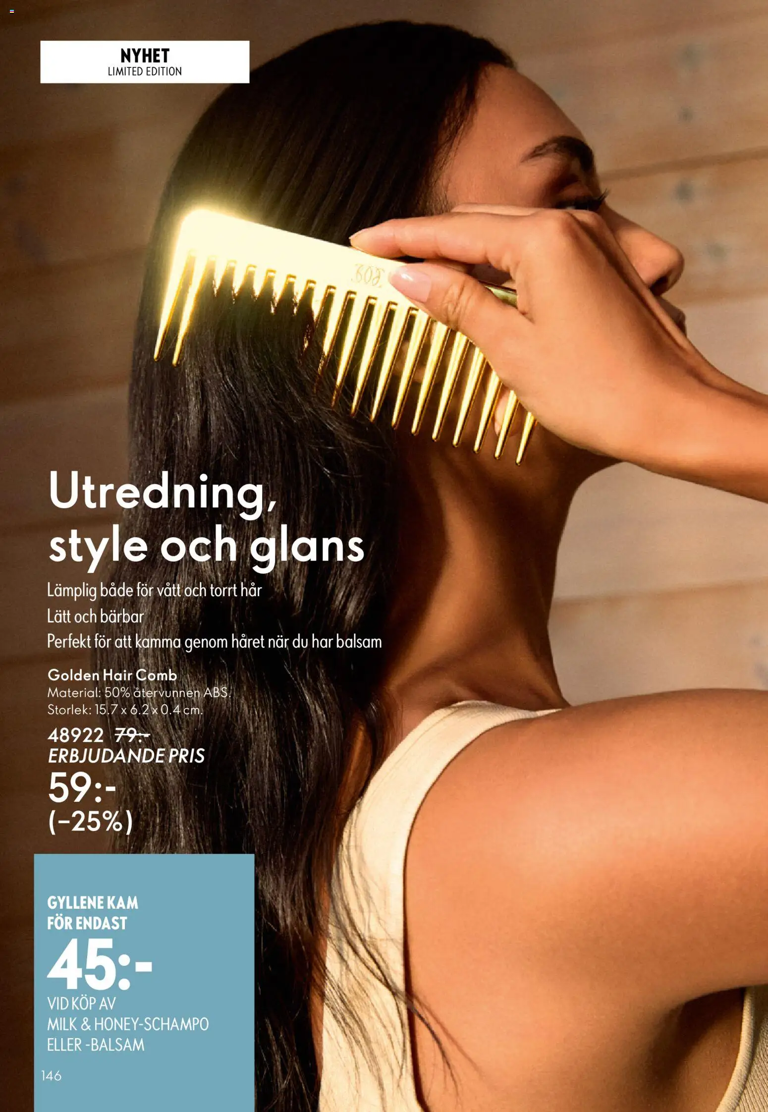 Oriflame reklamblad aktuell från 31.12.2025 | Sida: 146