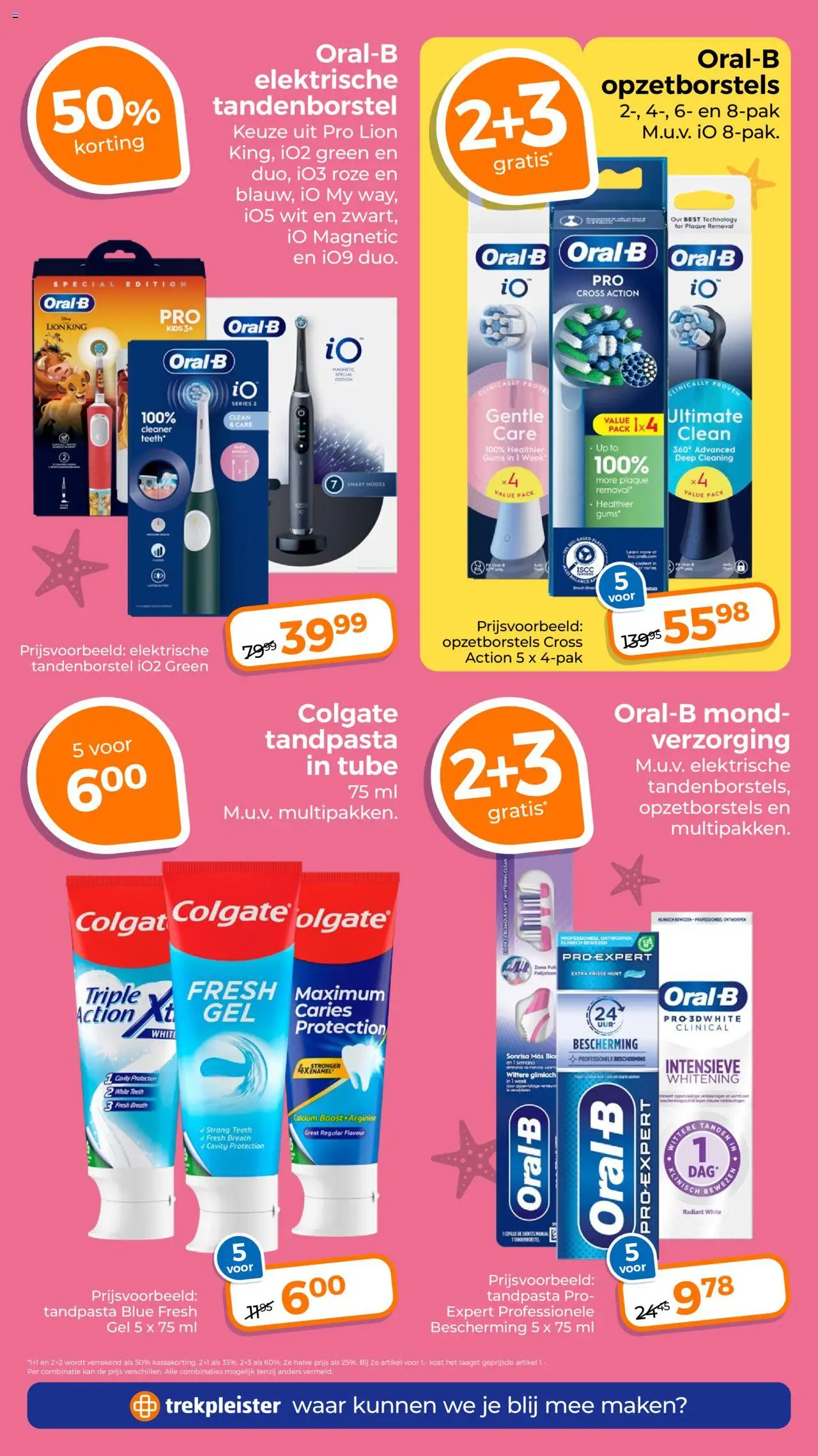  | Pagina: 23 | Producten: Tandpasta, Tandenborstel, Munt, Boost