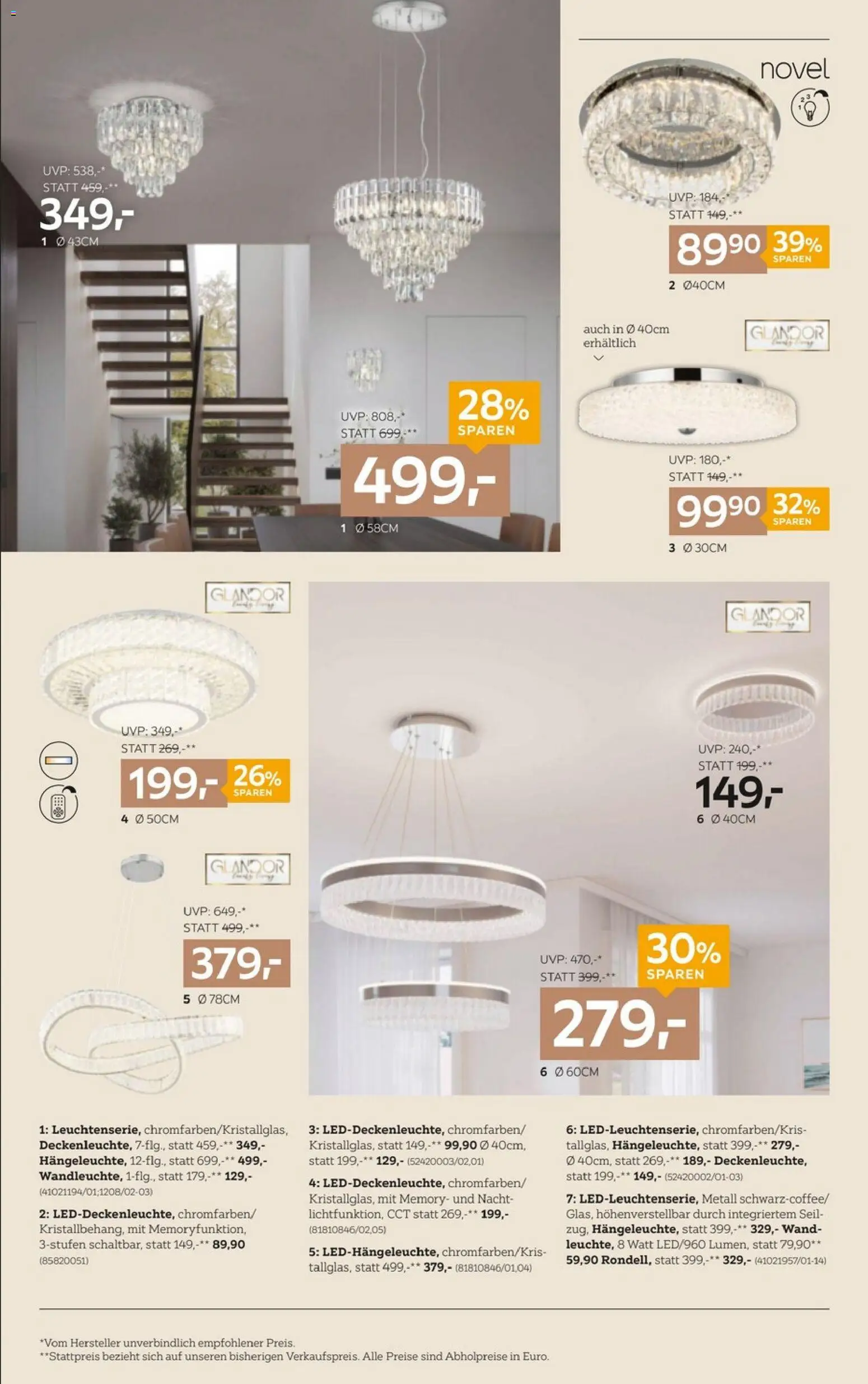 XXXLutz Leuchten gültig ab 23.02.2026 | Seite: 2