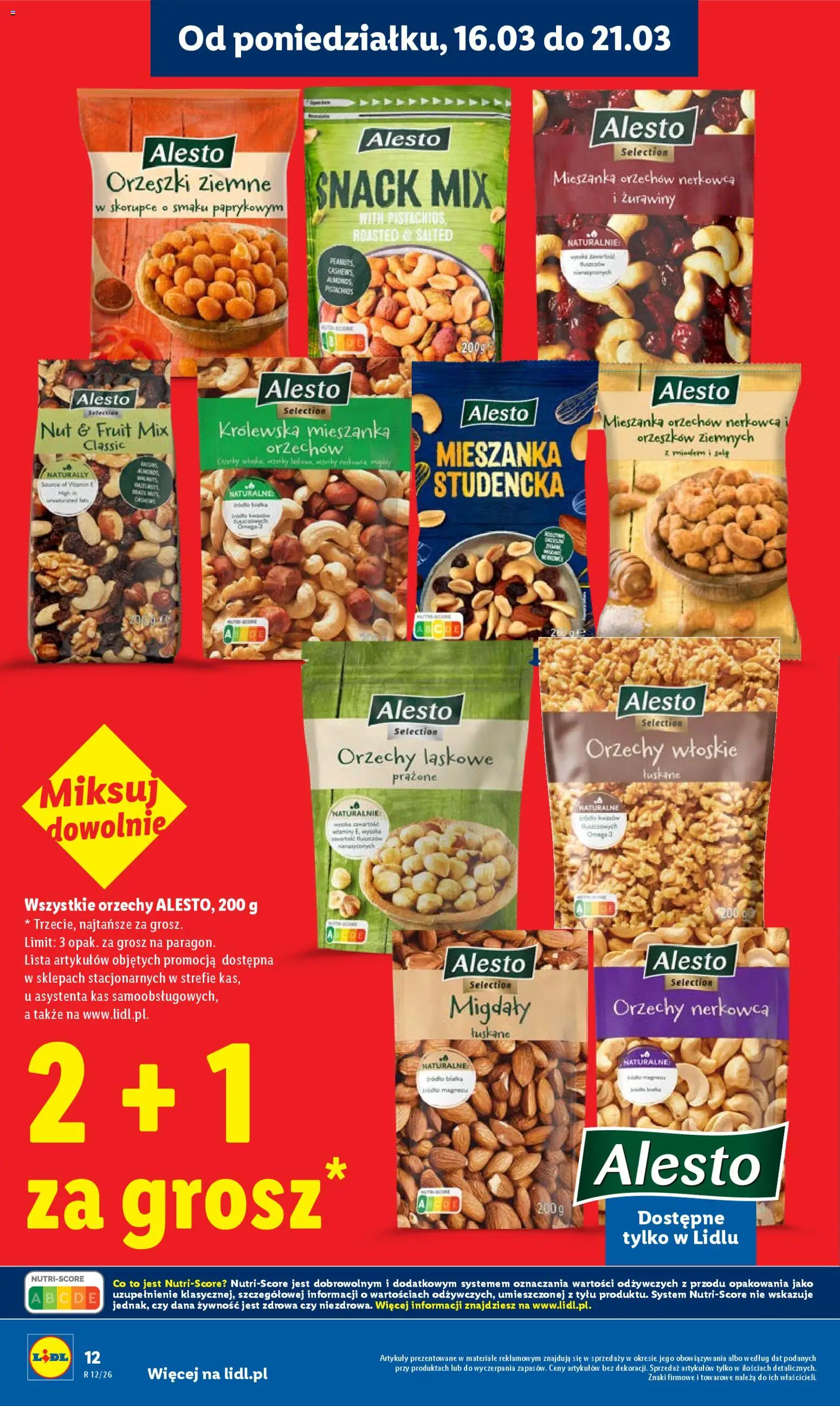 Lidl gazetka od 16.03.2026 | Strona: 12