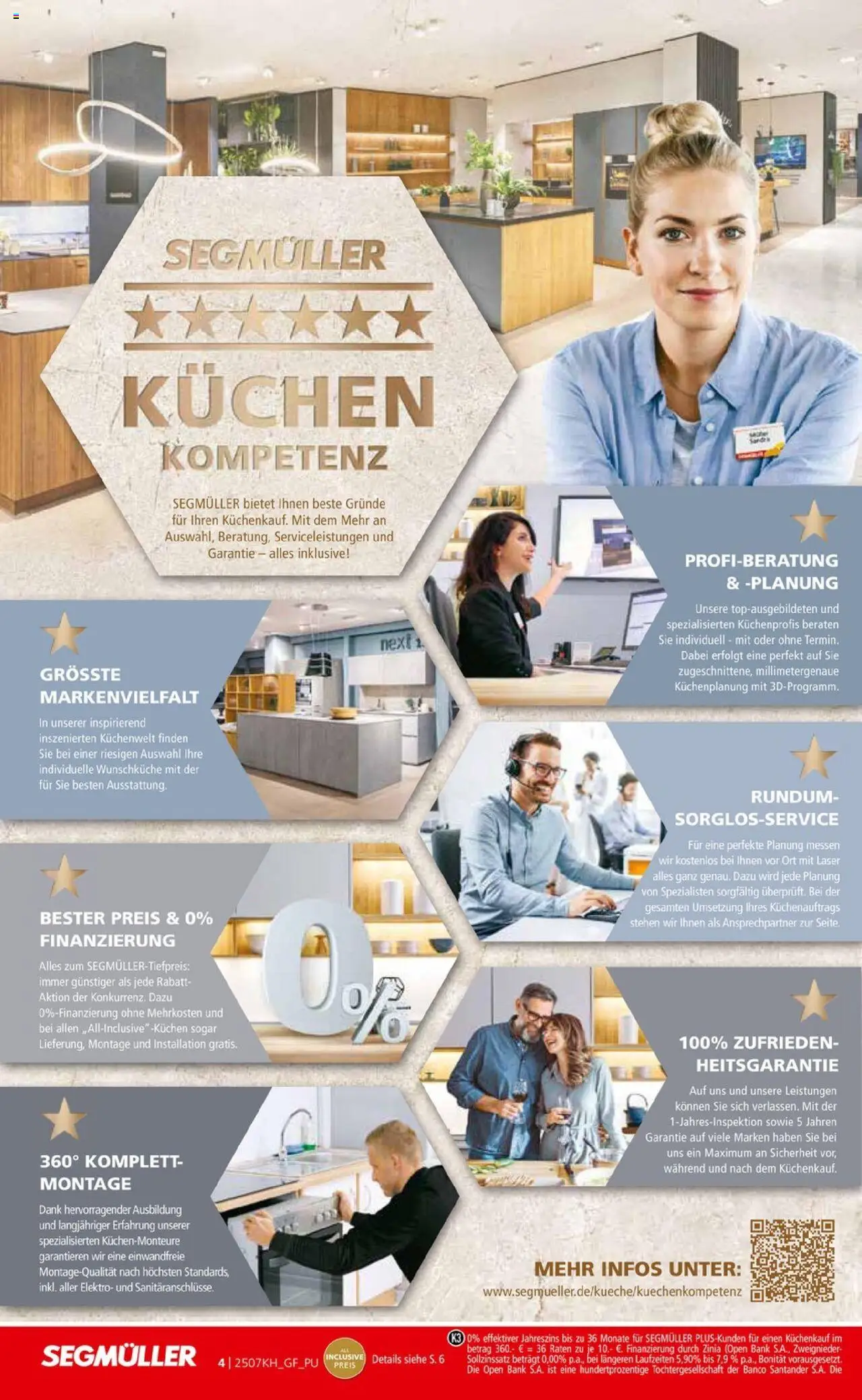 Segmüller Küchen Spezial – gültig ab 04.10.2025 | Seite: 6 | Produkte: Kuchen