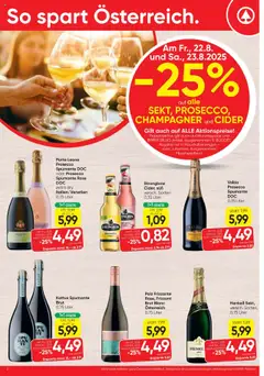 Spar Flugblatt gültig ab 21.08.2025 | Seite: 2 | Produkte: Uhr