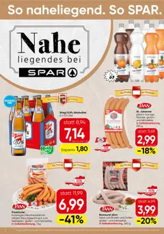 Spar Flugblatt - Salzburg  gültig ab 17.07.2025 | Seite: 12 | Produkte: Zitrone