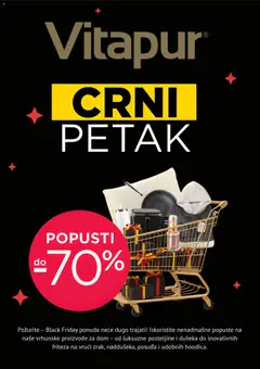 Vitapur Black Friday  - pregled Vitapur kataloga - važi od 06.11.2025
