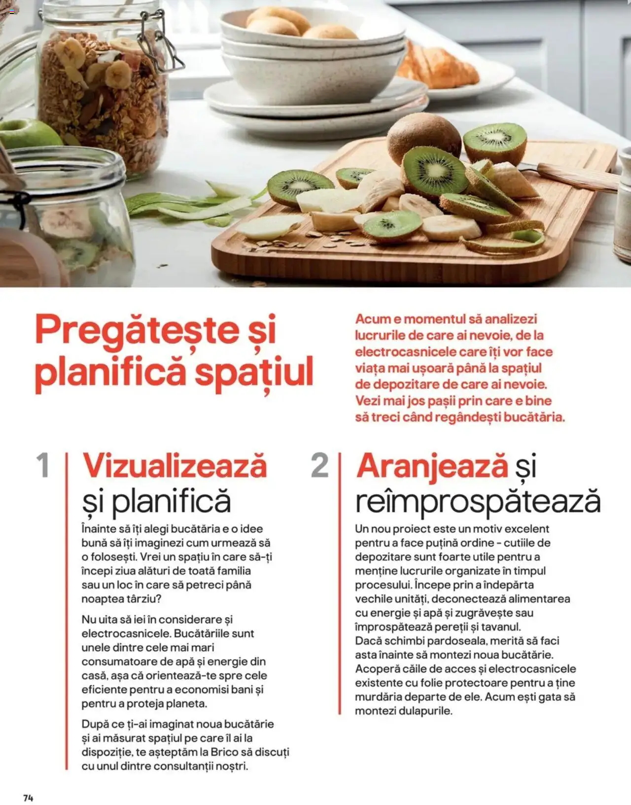 Noul catalog Brico Depot – valabil de la 15.08.2024 | Pagină: 74 | Produse: Bucătărie, Apă