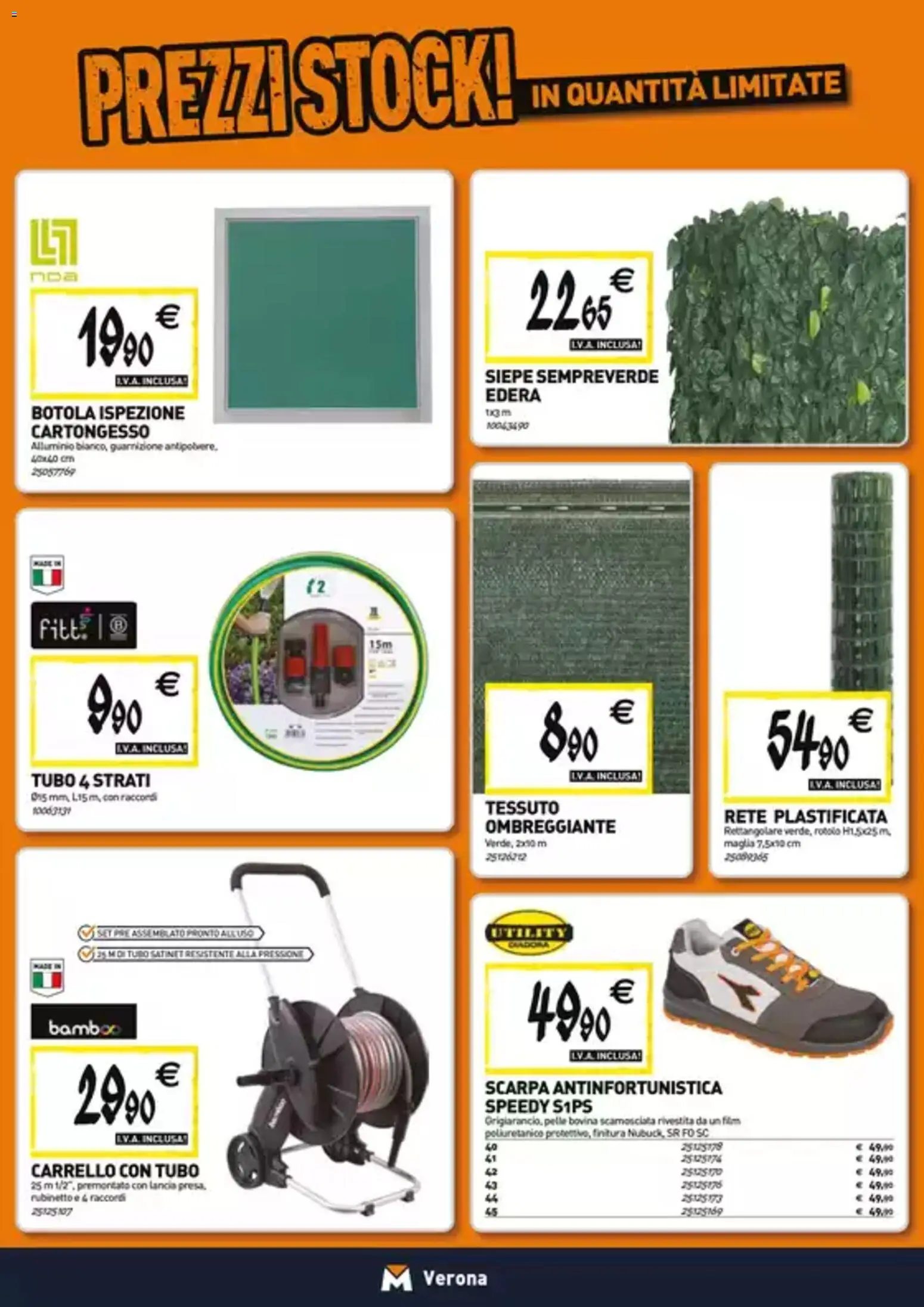 Volantino TECNOMAT del 26.03.2026 | Pagina: 17 | Prodotti: Tubo, Carrello, Alluminio