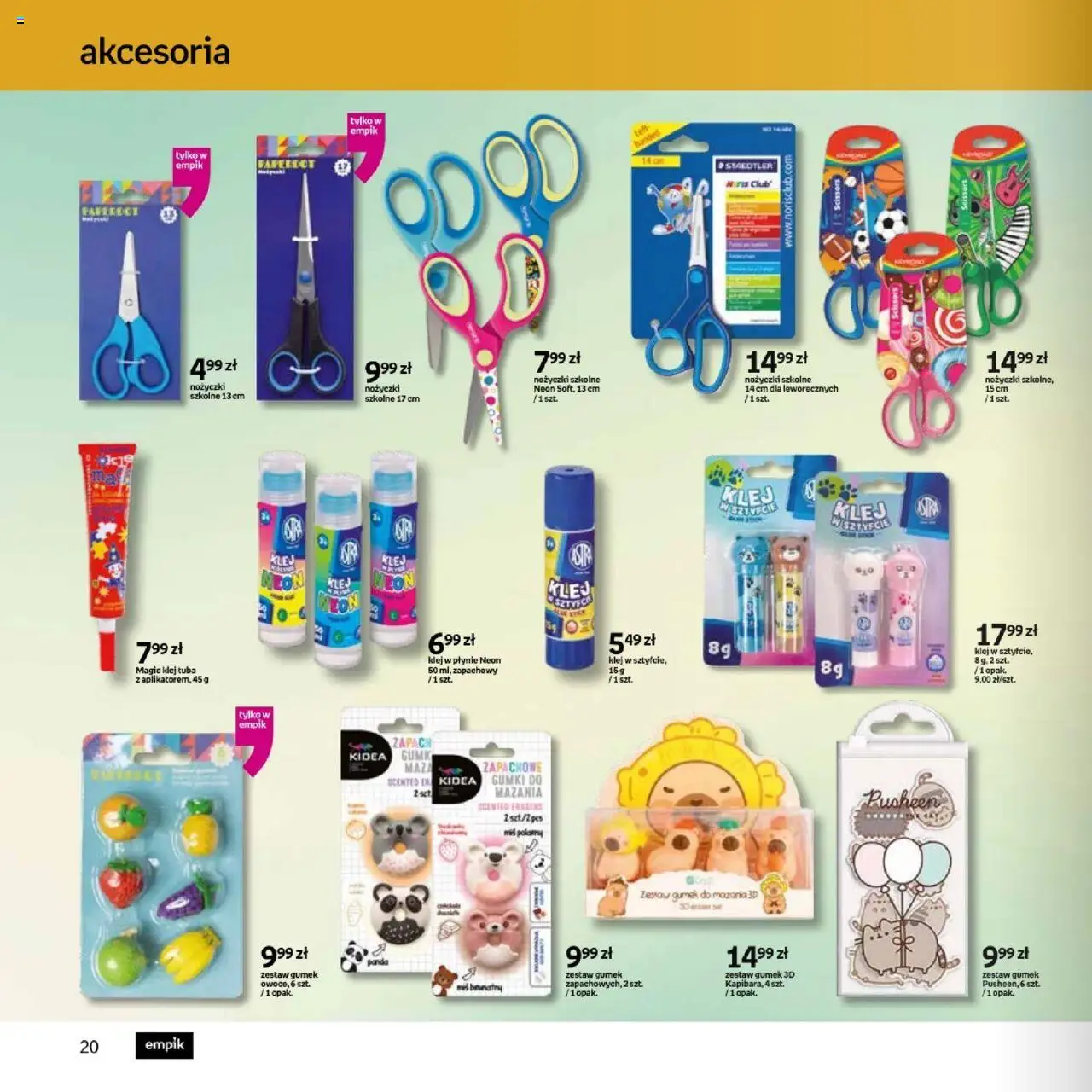 Empik promocje - Witaj w klubie wzorowo przygotowanych 2 od 27.08.2025 | Strona: 20 | Produkty: Zapach