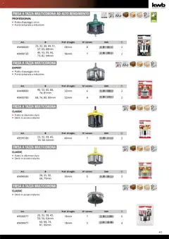 Anteprima del volantino Einhell Elettroutensili catalogo valido a partire dal 10.10.2025 | Pagina: 45 | Prodotti: Piatto, Alluminio