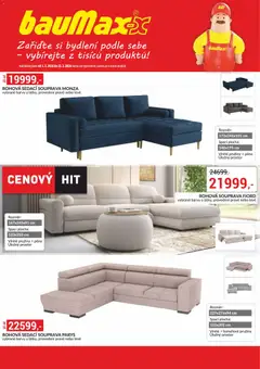 Náhled letáku BAUMAX leták - Zařiďte si bydlení podle sebe od 01.03.2026