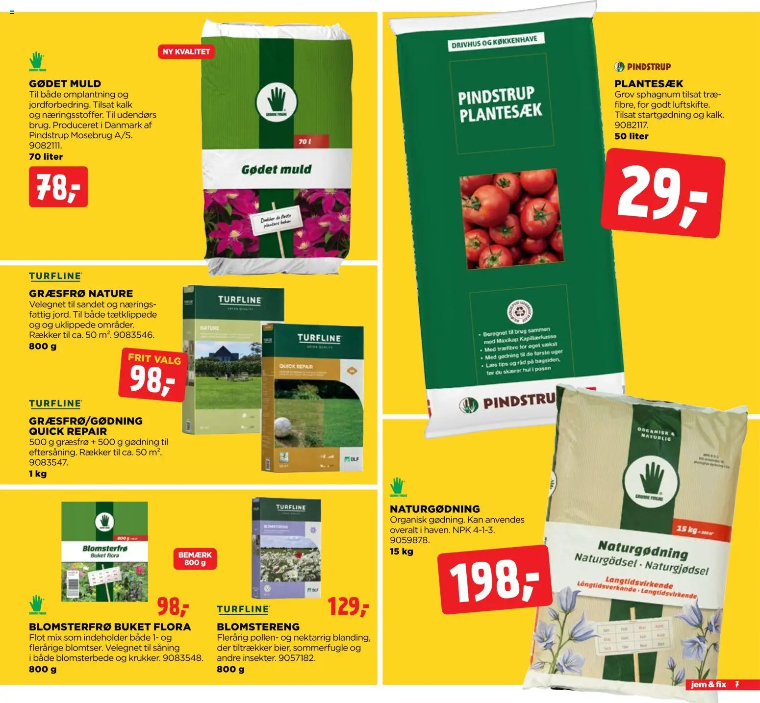 Jem & fix tilbudsavis – gyldig fra 15.03.2026 | Side: 7 | Produkter: Skærer, Søm