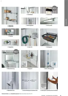 Dehner Biohort – Metall für Garten & Terrasse ab 01.01.2026 gültig | Seite: 25 | Produkte: Solarleuchte