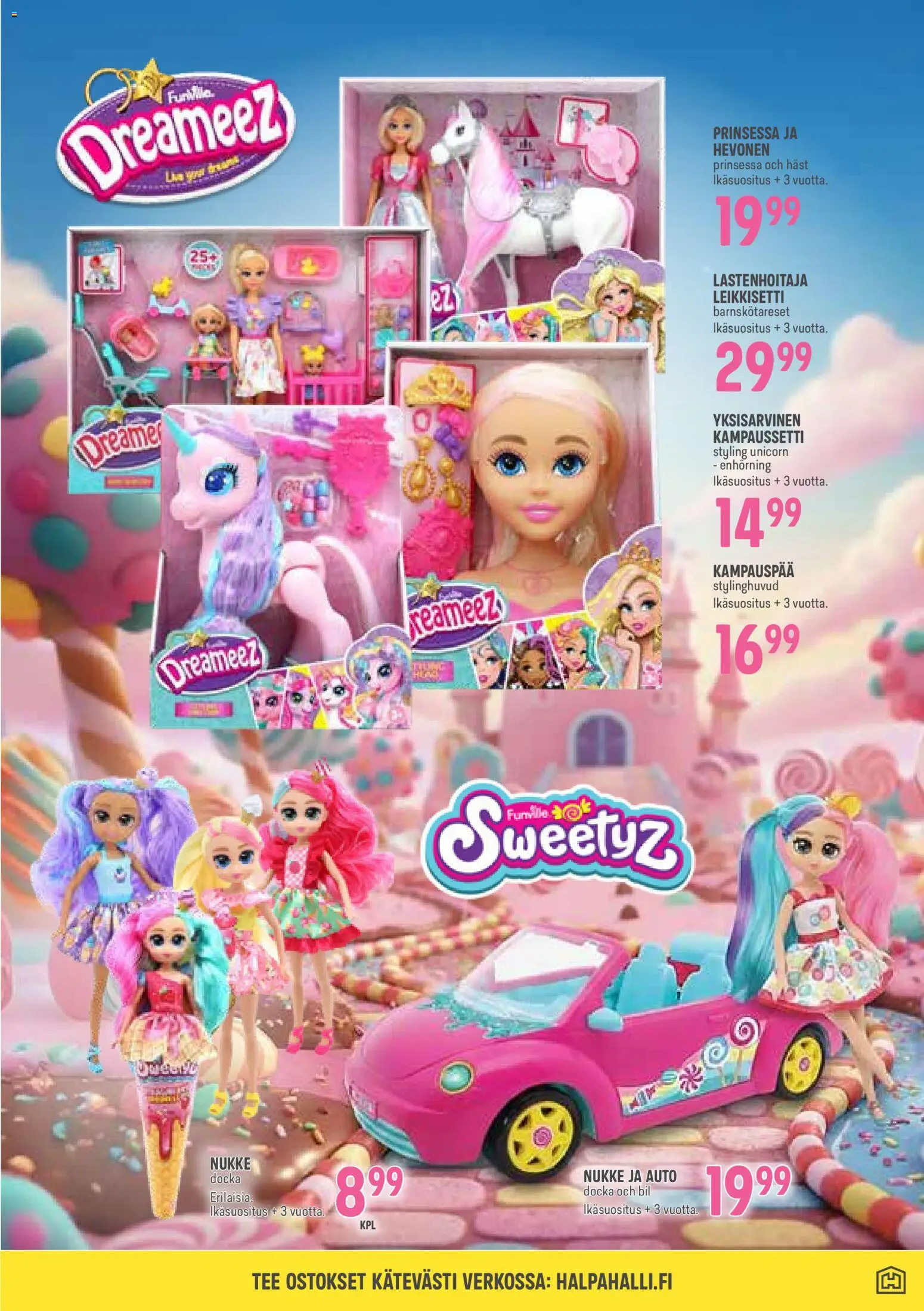 Halpa Halli - Lelukuvasto 2025 – voimassa 05.11.2025 alkaen | Sivu: 13 | Tuotteet: Tee