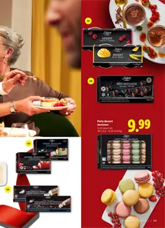 Lidl Kerstmagazine - Voorbeeld van een folder van Lidl, geldig van 09.12.2025 | Pagina: 37