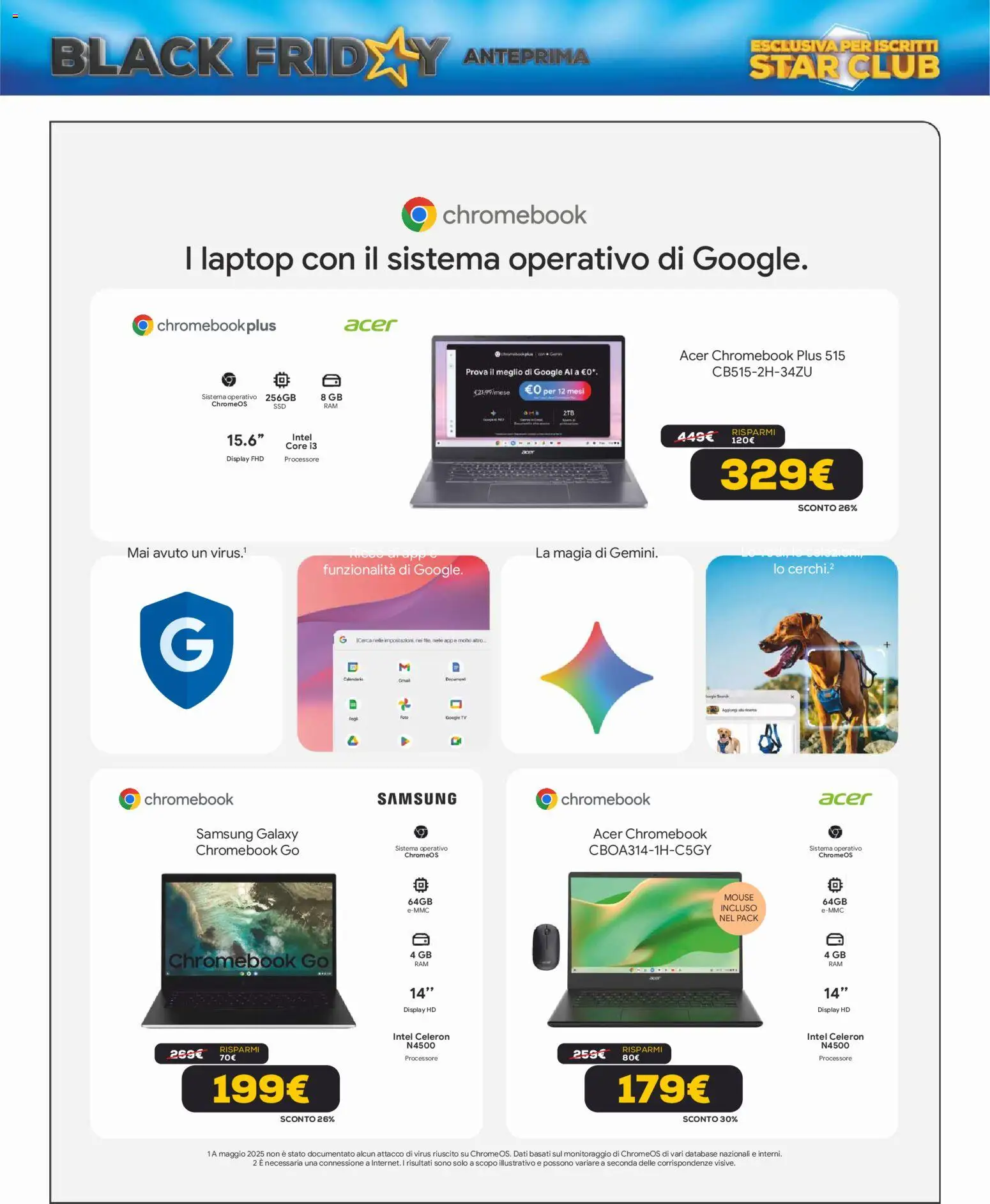 Volantino Euronics del 31.10.2025 | Pagina: 33 | Prodotti: Laptop, Mouse, TV, Samsung