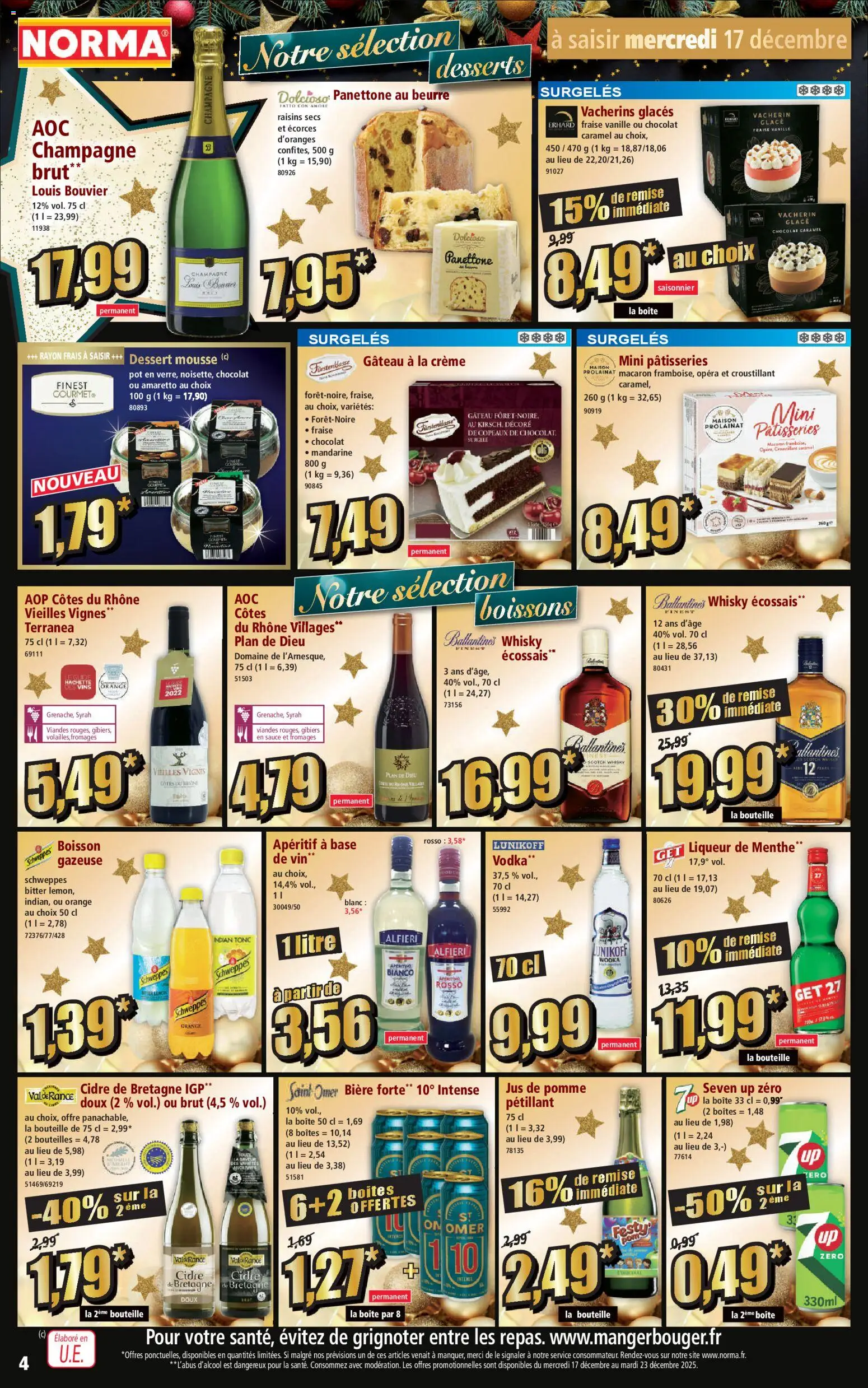 {H1} | Page: 4 | Produits: Vodka, Whisky, Liqueur, Vin