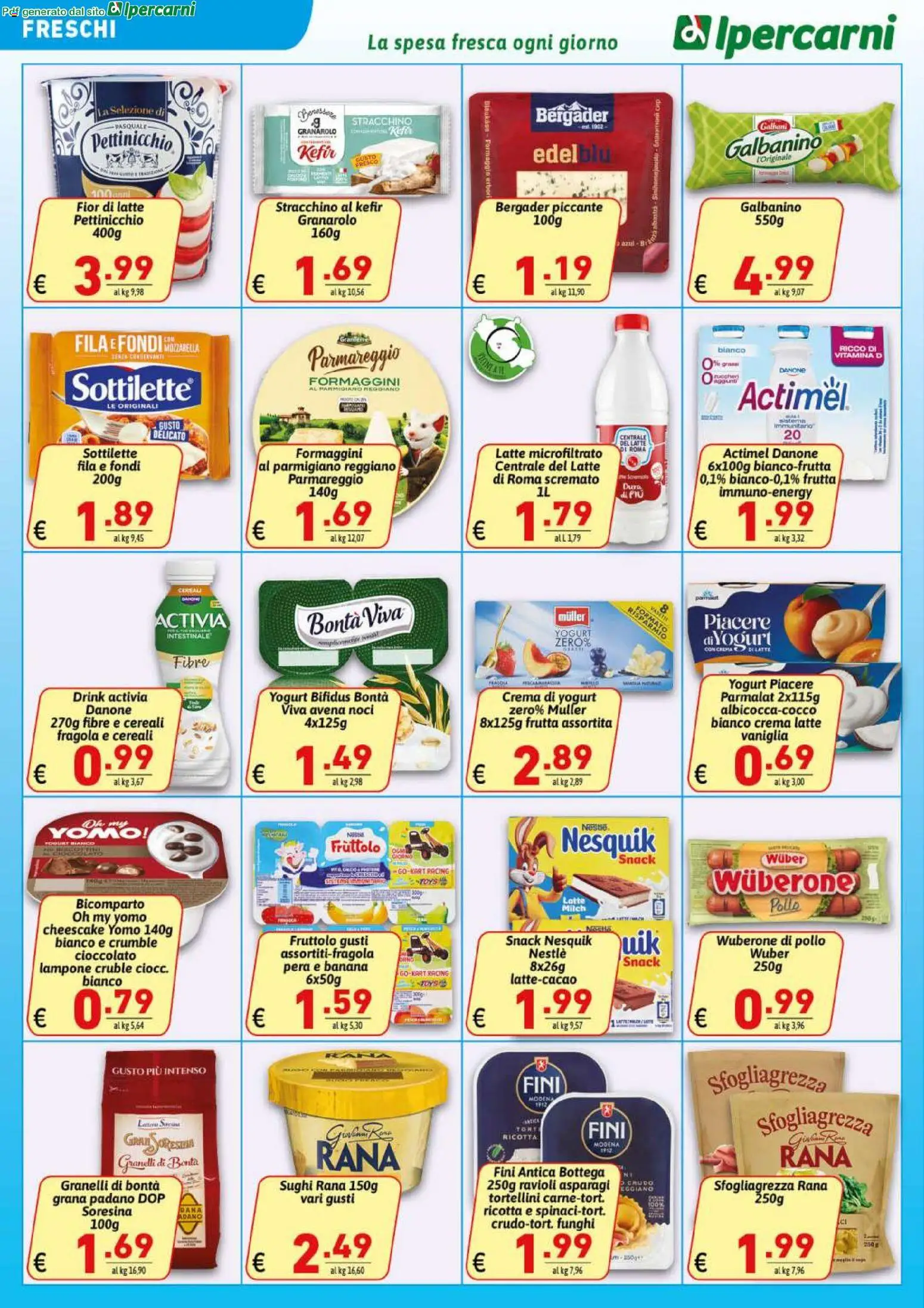 Volantino Ipercarni del 04.02.2026 | Pagina: 10