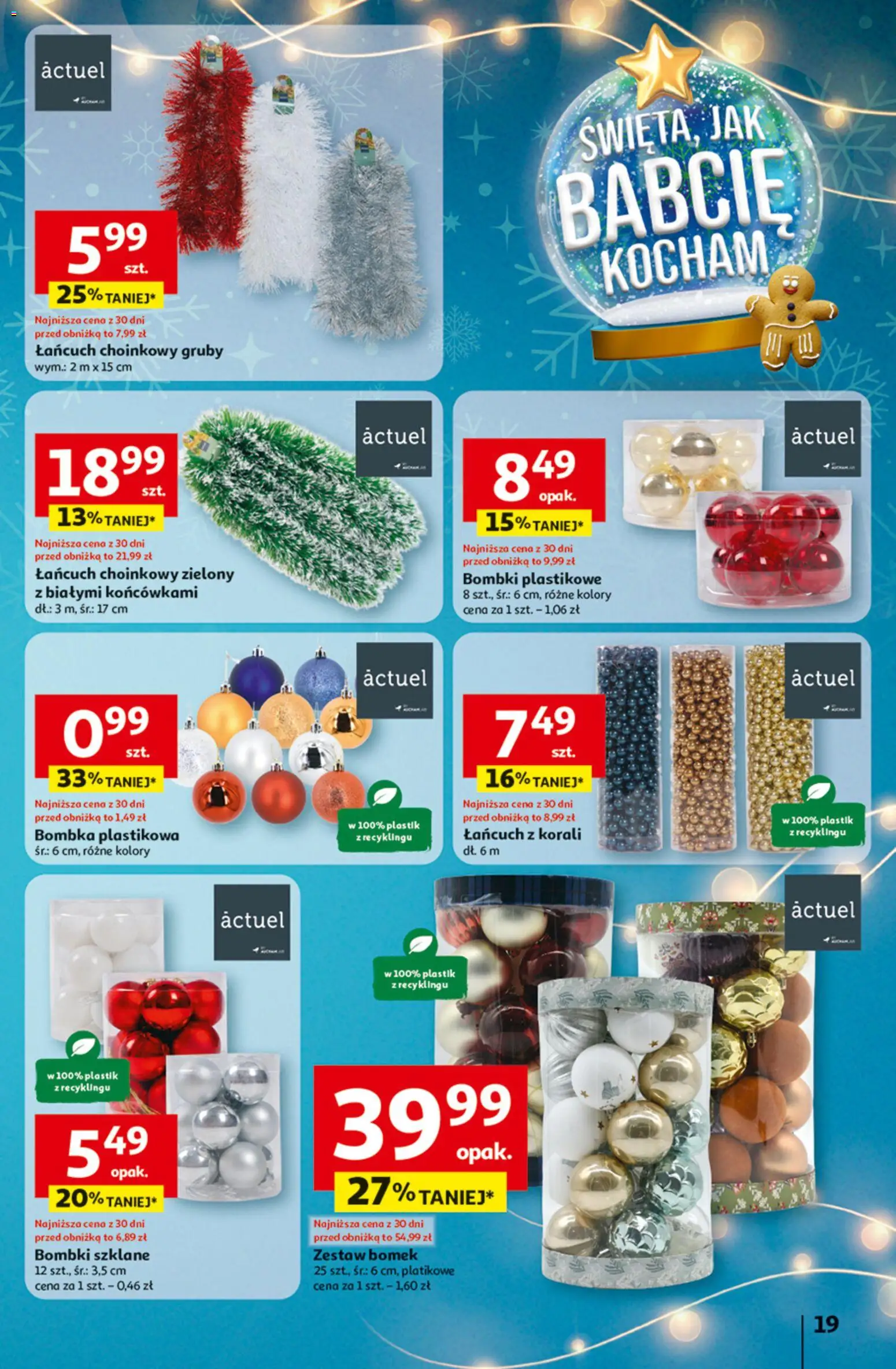 Auchan Black Friday od 27.11.2025 | Strona: 19