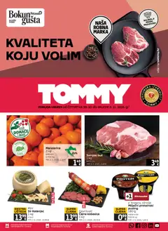 Katalog Tommy - Pregled kataloga iz trgovine Tommy, vrijedi od 30.10.2025