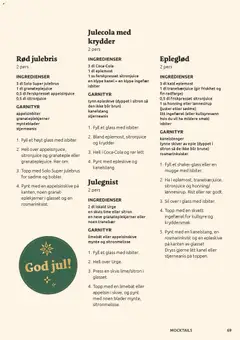 Forhåndsvisning av Joker Smaken av jul gyldig fra 01.12.2025 | Side: 69