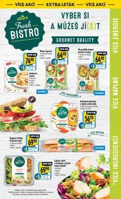 Náhled letáku Albert leták - Hypermarket od 25.03.2026 | Strana: 47 | Produkty: Salát, Krutony, Dýně, Bageta