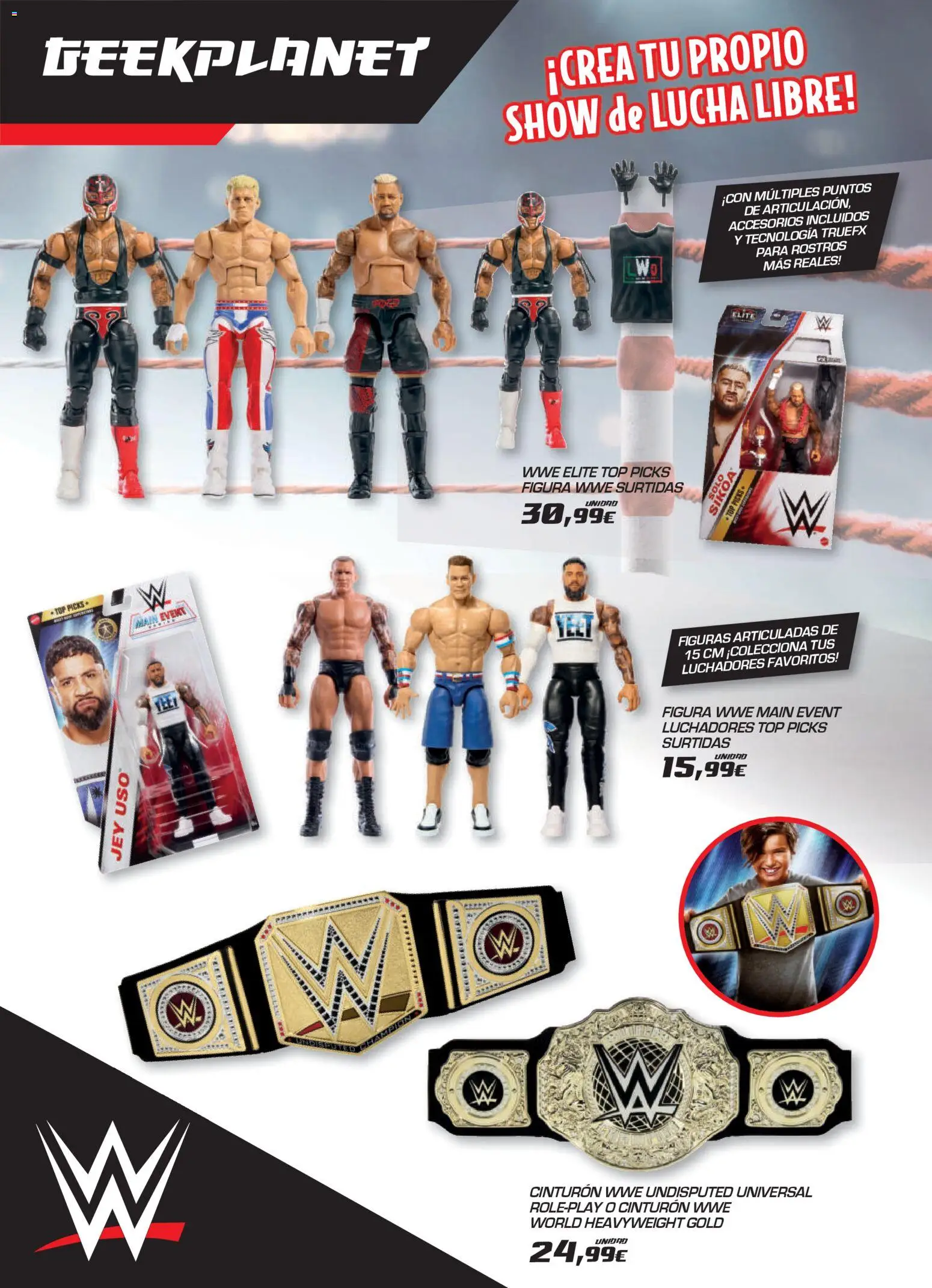 Toy Planet Catálogo de Geek Fan │ válido desde el 04.12.2025 | Página: 14 | Productos: Cinturón