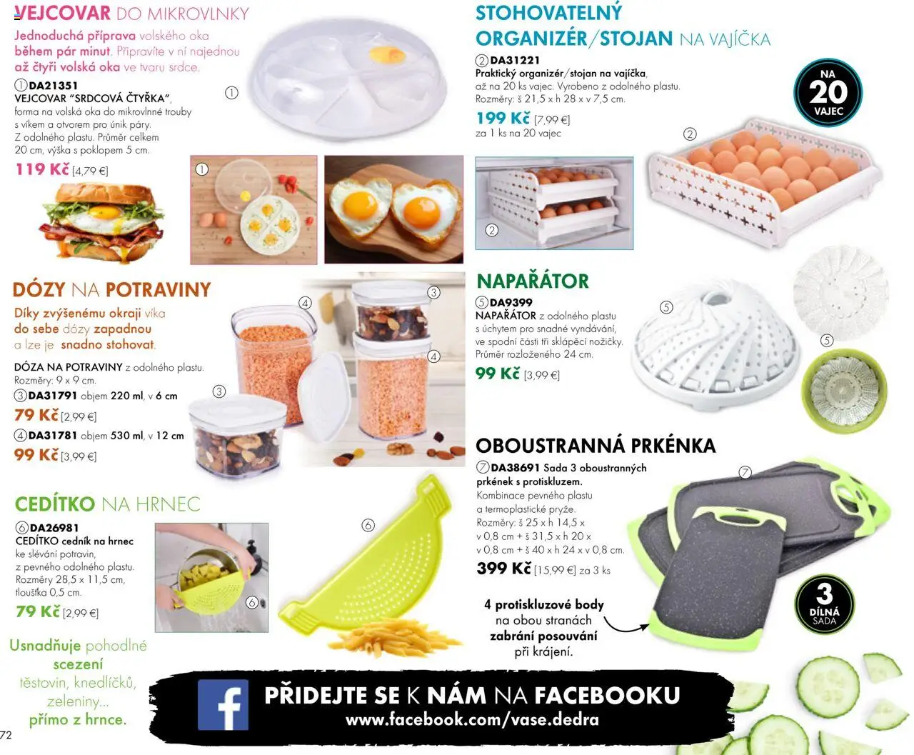 Dedra Katalog 7 2025 │ platný od 20.06.2025 | Strana: 72 | Produkty: Mikrovlnky