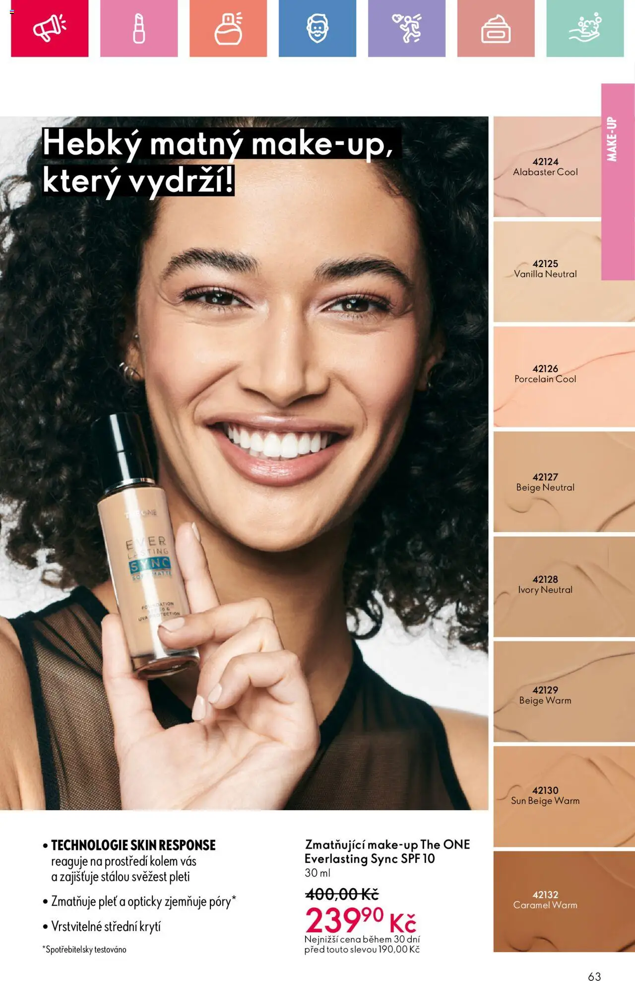 Oriflame katalog č.08/2025 od 25.05.2025 | Strana: 63 | Produkty: Makeup, Make-up