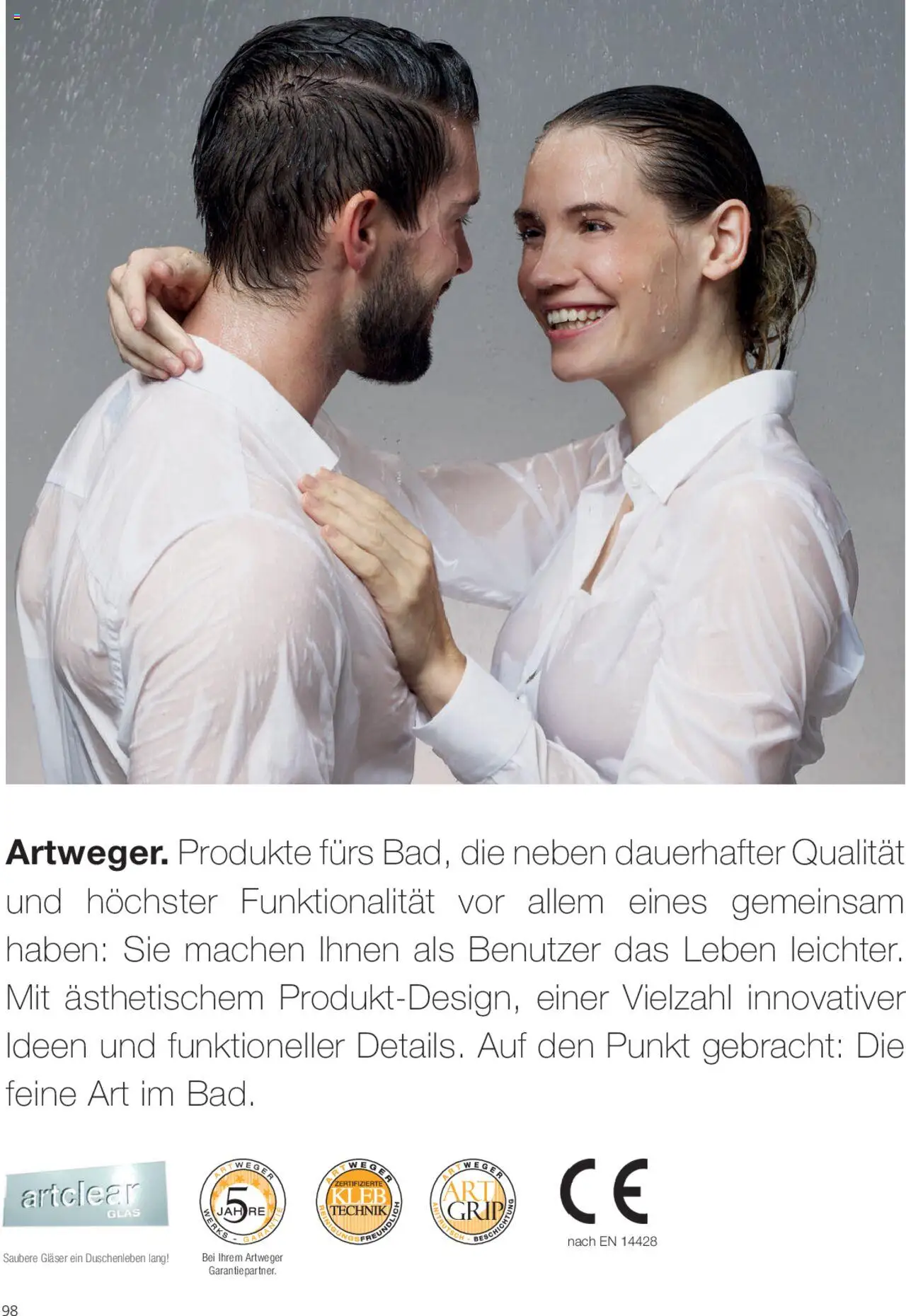 Fust Badezimmermagazin ab 05.05.2025 | Seite: 98