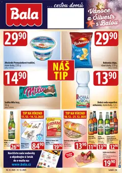 Náhled letáku BALA velký leták Holba od 10.12.2025