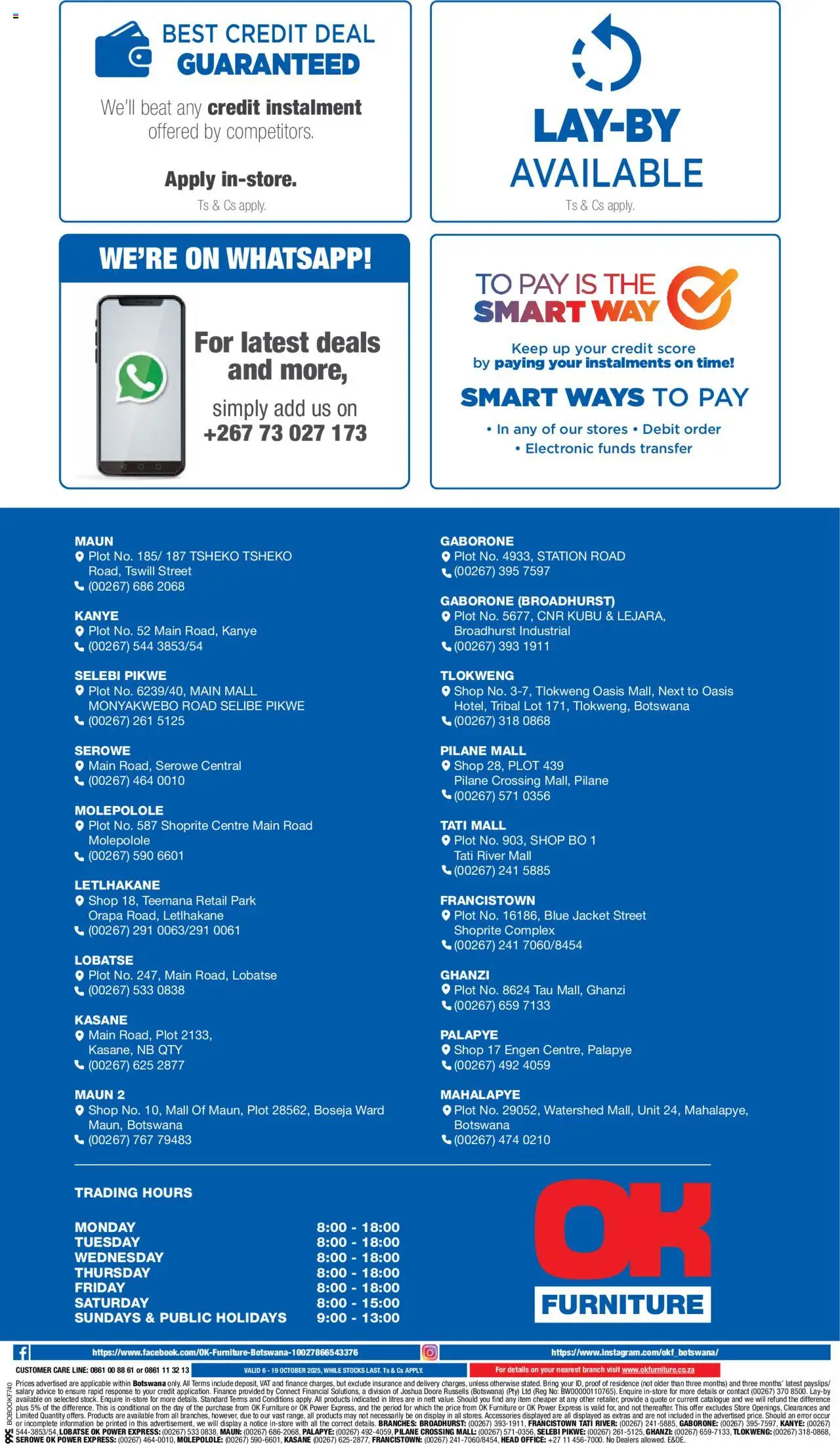 New OK Furniture catalogue – valid from 06.10.2025 | Page: 19 | Products: Jacket