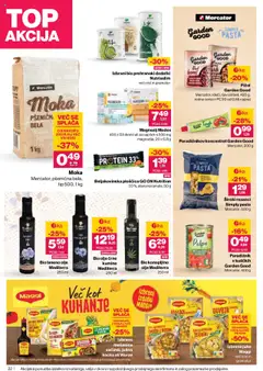 Mercator katalog akcije – veljaven od 16.10.2025 | Stran: 24 | Izdelki: BB cream, Beljakovinska ploščica, Top doble cara, Paradiznik