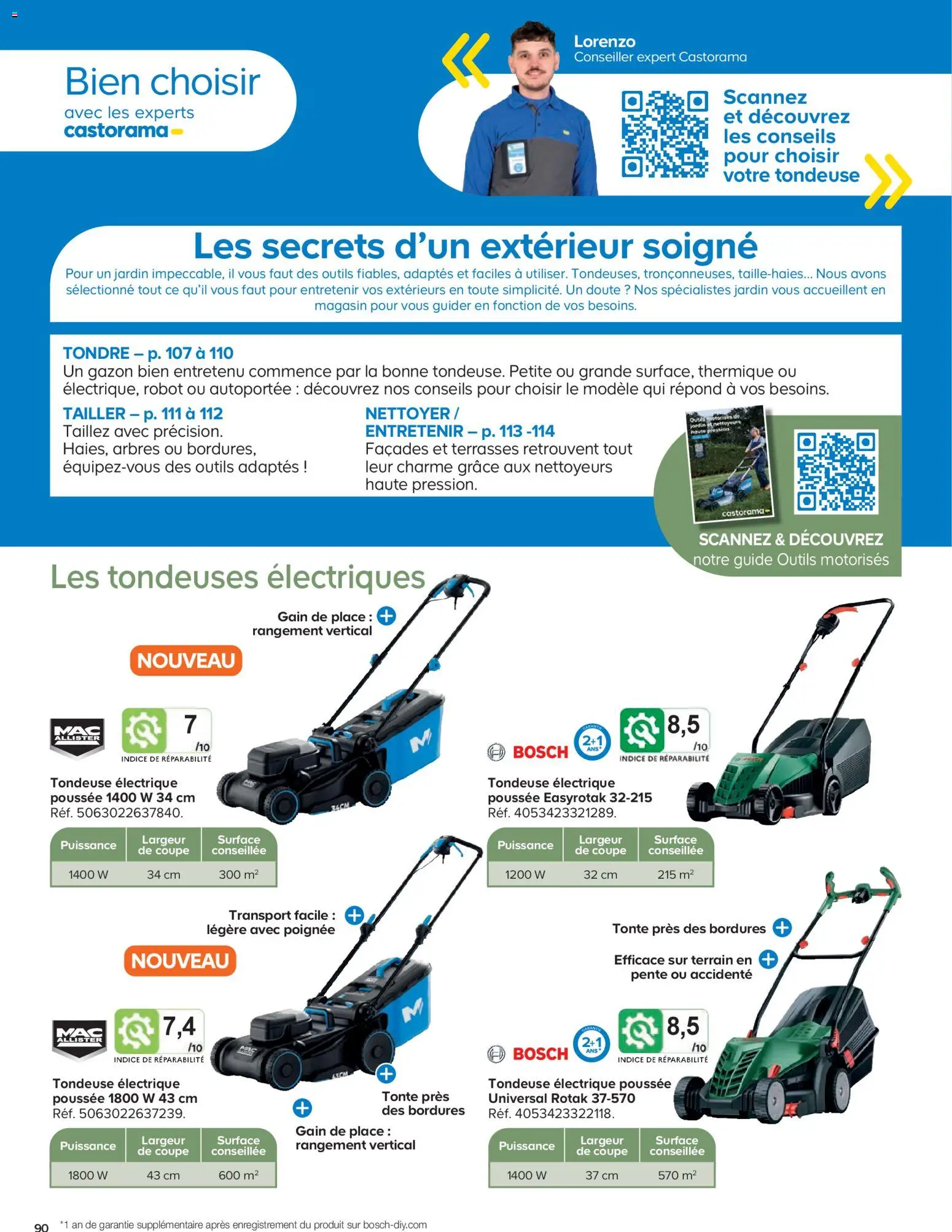 {H1} | Page: 90 | Produits: Robot, Tondeuse, Gazon