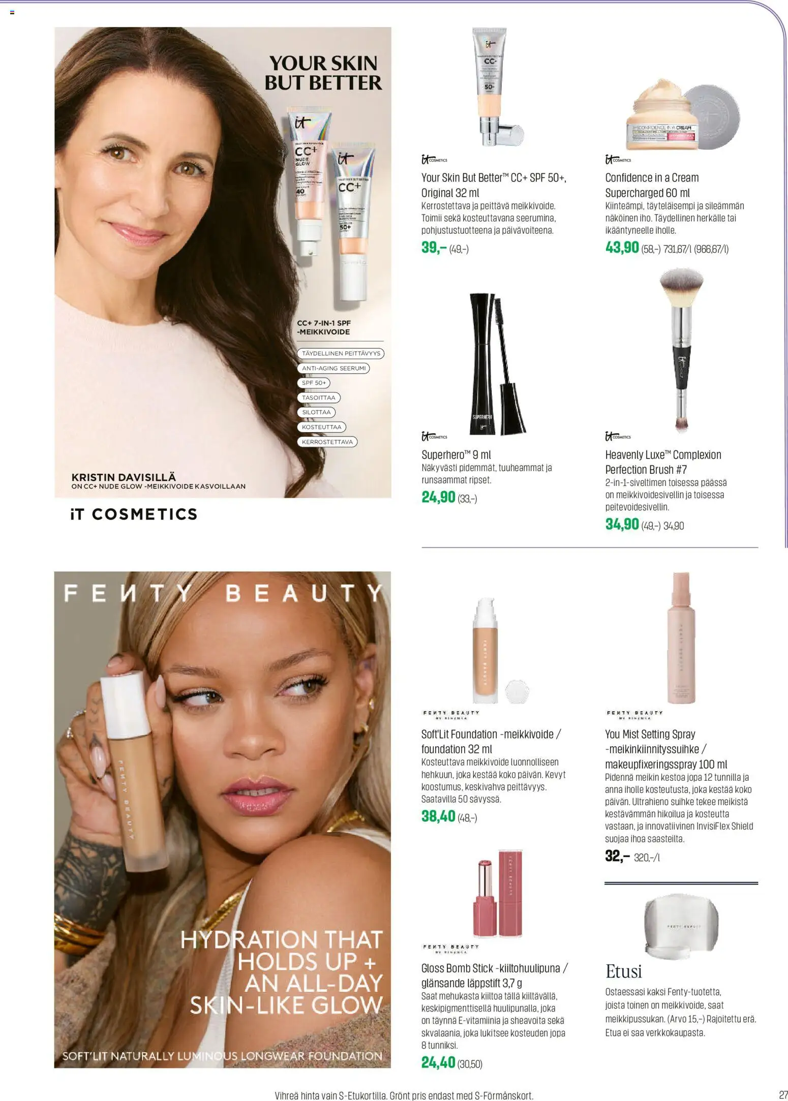 Sokos tarjoukset – voimassa 02.03.2026 alkaen | Sivu: 27 | Tuotteet: Seerumi