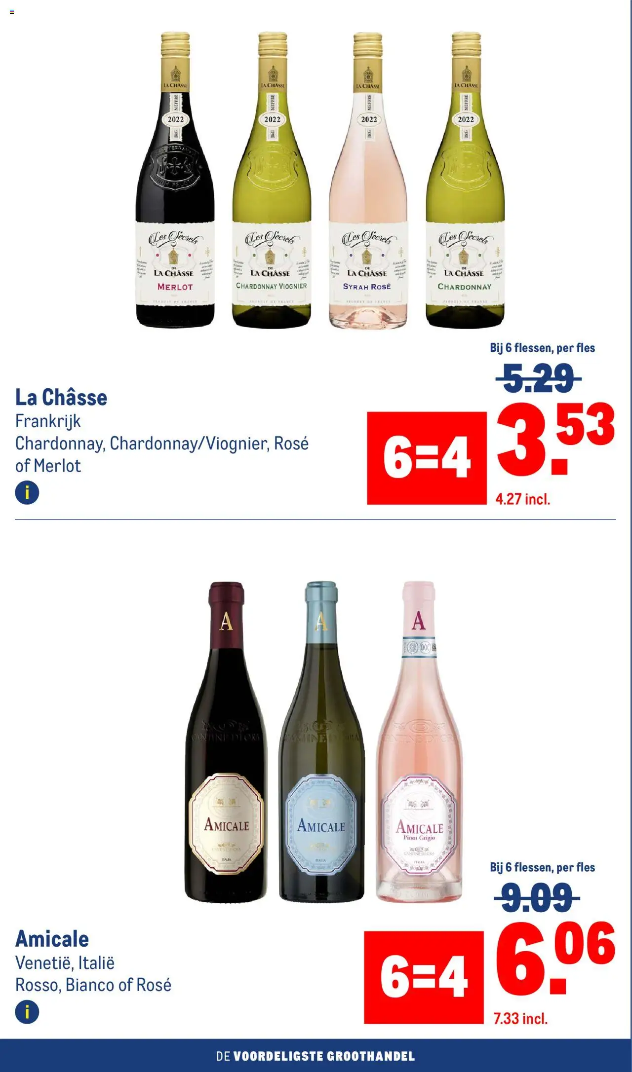  | Pagina: 40 | Producten: Fles, La