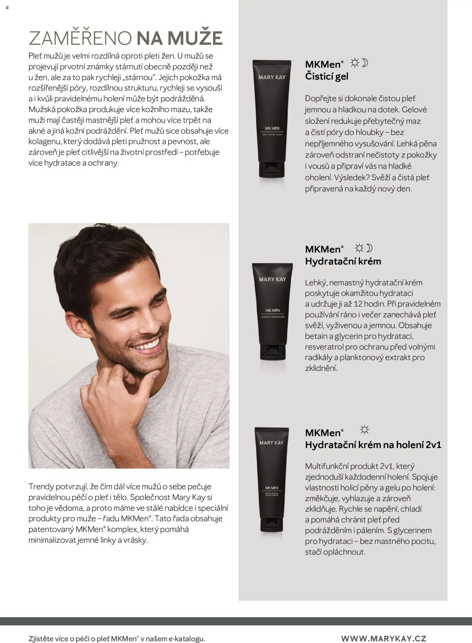 Mary Kay katalog - Průvodce péčí o pleť od 16.04.2026 | Strana: 41 | Produkty: Známky, Krém, Hydratační krém, Glycerin