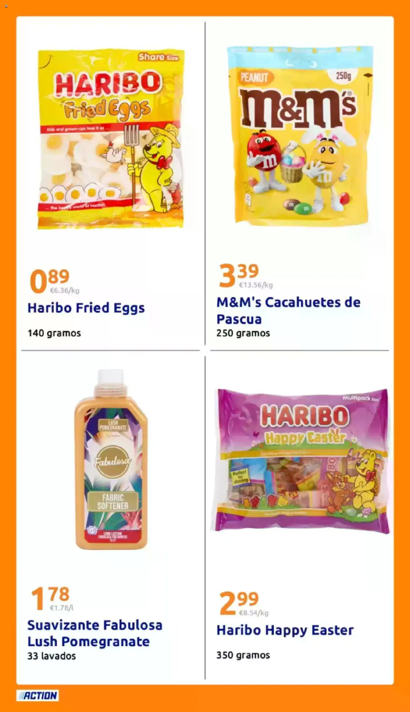 Action folleto │ válido desde el 04.03.2026 | Página: 29 | Productos: Suavizante